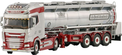 DAF XG+ 4x2 avec citerne 3 essieux – Image 4