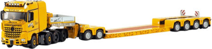 MERCEDES Arocs SLT BigSpace 8x4 avec remorque porte-engins 2+4 essieux – Image 5