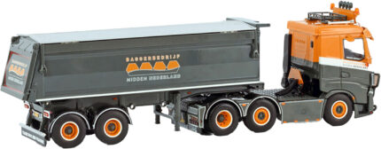 IVECO S-WAY AS 6x2 avec remorque basculante 2 essieux – Image 3