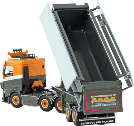 IVECO S-WAY AS 6x2 avec remorque basculante 2 essieux – Image 4