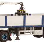 SCANIA S Normal 4x2 avec remorque à briques 3 essieux