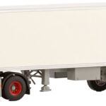 VOLVO F12 Globetrotter 4x2 avec remorque frigo 3 essieux