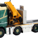 VOLVO FH5 Globetrotter 8x2 avec grue PALFINGER PK92002