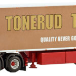 SCANIA R4 Flat Cab 6x2 avec remorque frigo 3 essieux