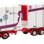 SCANIA S Highline 6x2 Combiné suédois frigo