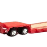 MAN TGX GX 8x4 avec remorque porte-engins 2+4 essieux
