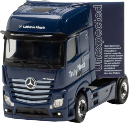 MERCEDES Actros SpaceCab  4x2 avec remorque tolée 2 essieux – Image 4