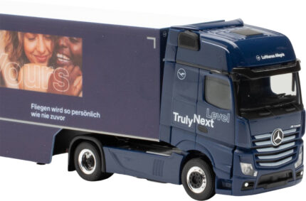 MERCEDES Actros SpaceCab  4x2 avec remorque tolée 2 essieux – Image 5