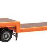 MERCEDES NG 80 6x4 avec porte-engins 3 essieux