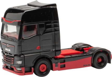 MAN ETGX 4x2, noir et rouge