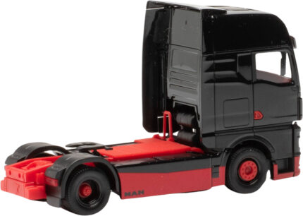MAN ETGX 4x2, noir et rouge – Image 2