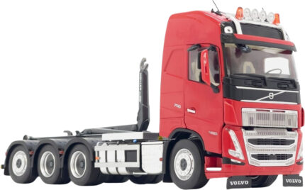 VOLVO FH5 8x4 ampliroll, rouge – Image 2