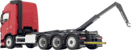 VOLVO FH5 8x4 ampliroll, rouge – Image 3