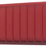 Container déposable 40m3, rouge