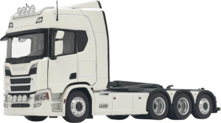 SCANIA R500 8x4 amplirol, blanc