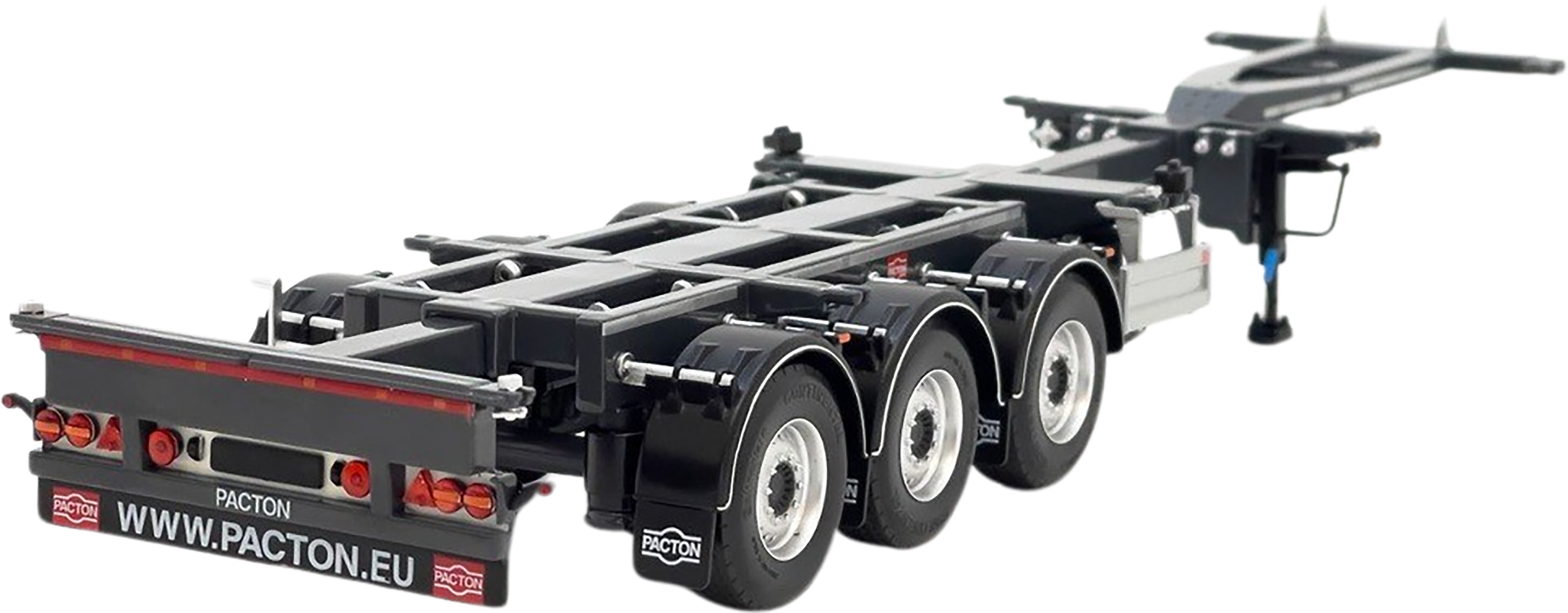 Camion HERPA 1/87 - Volvo FH Avec Remorque Porte-conteneur Hapag-Lloyd - Jaune