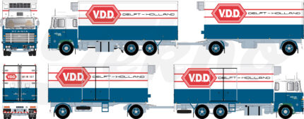 SCANIA 140 6x2 combiné porteur et remorque frigo – Image 5