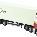 MERCEDES GigaSpace 6x2 avec remorque frigo 3 essieux