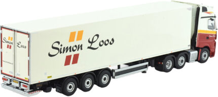 MERCEDES GigaSpace 6x2 avec remorque frigo 3 essieux – Image 3