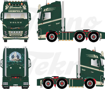 VOLVO FH4 Globetrotter 6x4 – Image 5