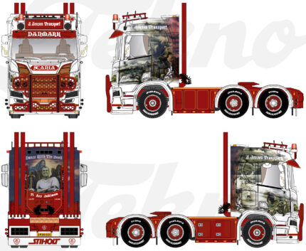 SCANIA R Next Gen Sleep Cab 6x2 – Image 5