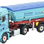 MAN TGX GN 4x2 avec benne basculante 3 essieux