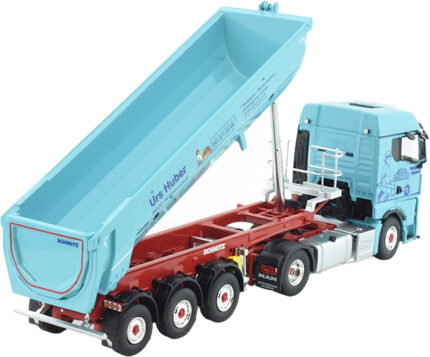 MAN TGX GN 4x2 avec benne basculante 3 essieux – Image 5