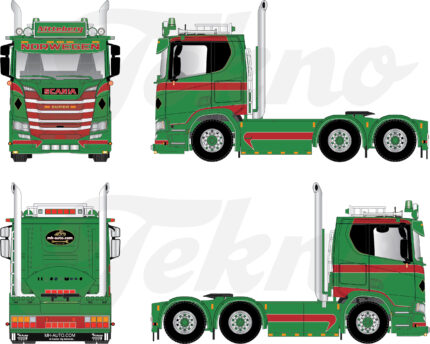SCANIA R LowCab 6x2 – Image 5
