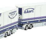 SCANIA S Highline 6x2 combiné suédois frigo