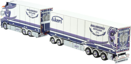 SCANIA S Highline 6x2 combiné suédois frigo – Image 3