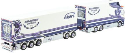 SCANIA S Highline 6x2 combiné suédois frigo – Image 4