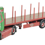 SCANIA S Highline 4x2 avec remorque plateau 3 essieux
