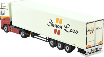 MERCEDES GigaSpace 4x2 avec remorque frigo 3 essieux – Image 3