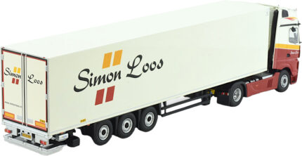 MERCEDES GigaSpace 4x2 avec remorque frigo 3 essieux – Image 4