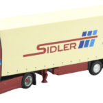 SCANIA S Highline 4x2 avec remorque bachée 3 essieux