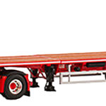 SCANIA S Highline 6x4 avec remorque plateau 3 essieux