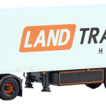 VOLVO FH5 Globetrotter XL 4x2 avec remorque frigo 3 essieux
