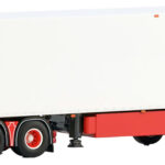 SCANIA R Normal 6x2 avec remorque frigo 3 essieux
