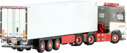 SCANIA R Normal 6x2 avec remorque frigo 3 essieux – Image 3