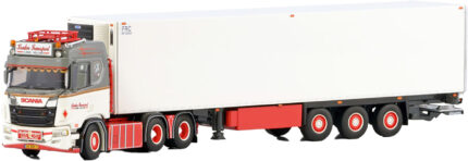 SCANIA R Normal 6x2 avec remorque frigo 3 essieux – Image 4