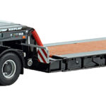 DAF 3600 8x4 avec remorque porte-engins 4 essieux