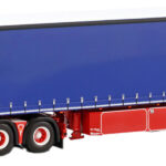 SCANIA S Highline 6x2 avec remorque bachée 3 essieux