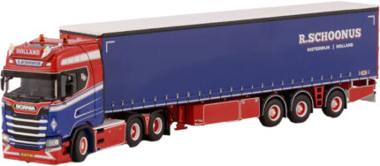 SCANIA S Highline 6x2 avec remorque bachée 3 essieux – Image 4