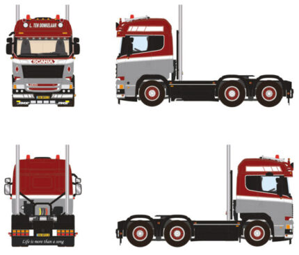 SCANIA S Highline 6x2 – Image 5