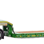 VOLVO FH4 Globetrotter XL 8x4 avec remorque porte-engins 3 essieux