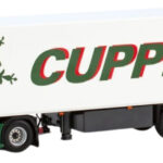 SCANIA R Highline 4x2 avec remorque frigo 3 essieux
