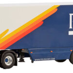 VOLVO FH5 Globetrotter XL avec remorque frigo 3 essieux