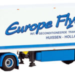 SCANIA R Topline 6x2 avec remorque frigo 3 essieux