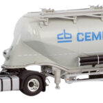 VOLVO FH5 Glob 4x2 avec citerne à ciments 3 essieux