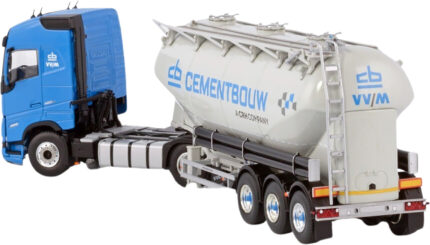 VOLVO FH5 Glob 4x2 avec citerne à ciments 3 essieux – Image 3